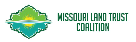 Missouri Land Trust Coalition Logo Link - 450x140